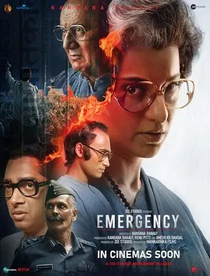 Emergency 2025 Hindi DD5.1 Audio WEB-DL 720p - 480p - 1080p